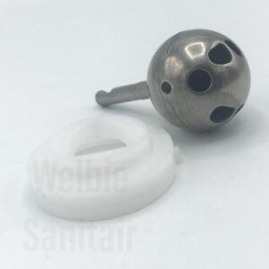 Damixa kogel binnenwerk serie 20-50 tbv kraanhendel 4801600 -B3H-