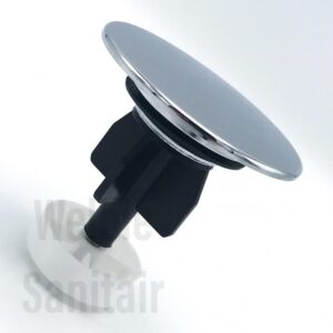 Kludi wastestop / plug groot chroom 762740500 -B6E-