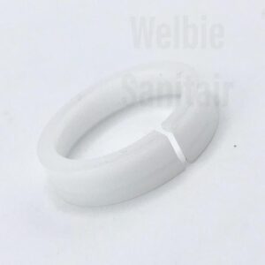 Kludi klemring kunststof wit 9300311000 -B6G-