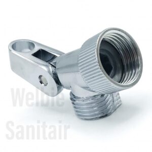Kludi opzet scharnierstuk 1/2" chroom 605310500 -B6F-