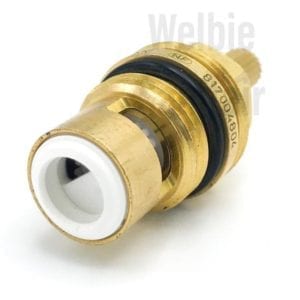 Kludi keramisch binnenwerk 1/2" 750250000 - Afbeelding 3