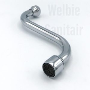 Neoperl kraanuitloop onder 3/4 "x15 cm chroom 16715194