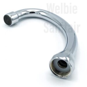 Neoperl boven uitloop kraan cascade 3/4" x 13cm chroom 16813112