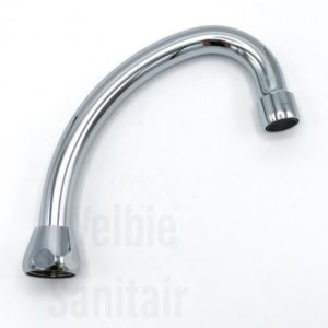 Neoperl boven uitloop kraan cascade 3/4" x 20cm chroom 16820198