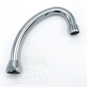 Neoperl boven uitloop kraan cascade 3/4" x 25cm chroom 16825112