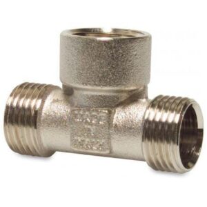 Multifit t-stuk 3/4" buitendraad x binnendraad x buitendraad -A2E-