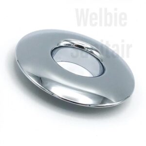 Xenz chroom kapje / waterjet cover ONDBB034 -C7J-