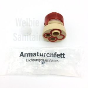Hsk stop omstel binnenwerk 3-weg E98547 incl. adapter Kartusche 3-Wege Umsteller