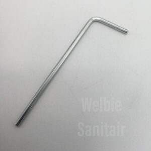 Inbussleutel / stiftsleutel 1.5mm