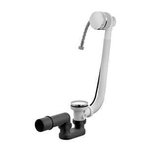 Hotbath Pal Badoverloop - vulcombinatie chroom P033CR