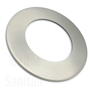 Opvulring geborsteld aluminium voor inbouw spot 1620067