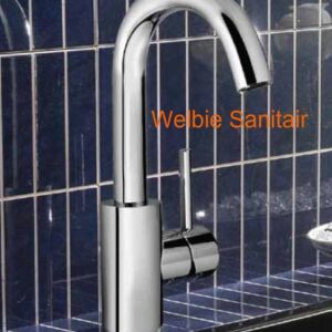Hotbath Buddy wastafelkraan hoog model chroom B004CR