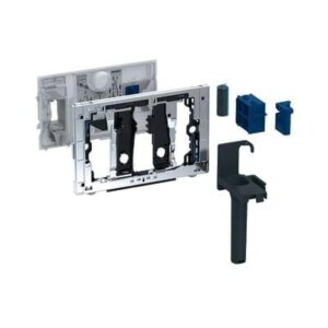 Geberit DuoFresh toiletblokhouder voor DuoFresh stick t.b.v. Sigma inbouwreservoir 12cm glanschroom 115062211