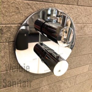 Hotbath SPOM73 HB Laddy 009 rozet rond 145mm chroom C6 tbv stop en omstel