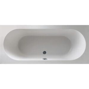 Villeroy & Boch O.Novo bad rechthoek duo 180x80 cm. wit UBA180CAS2V-01