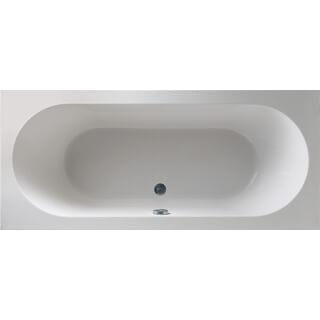 Onderling verbinden Implicaties herhaling Villeroy & Boch O.Novo bad rechthoek duo 180x80 cm. wit UBA180CAS2V-01 –  Welbie Groesbeek