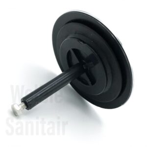 McAlpine plugcp70 RIHO badstop badplug danser afvoer 72mm chroom 060110040 -C4H-