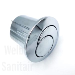 Plieger Brussel drukknop 0190713 voor dualflush spoelkolom Plieger Brussel 0190714