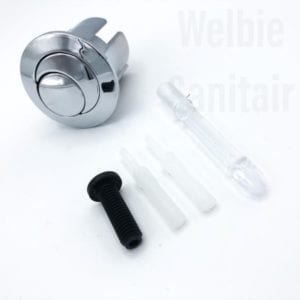 Plieger Brussel drukknop 0190713 voor dualflush spoelkolom Plieger Brussel 0190714 - Afbeelding 3