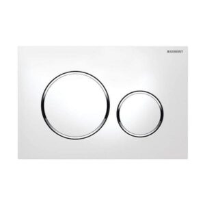Geberit Sigma20 Bedieningspaneel closet urinoir 115.882.KJ.1 wit chroom