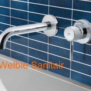 Hotbath Buddy wastafelkraan wandmodel chroom B005JCR