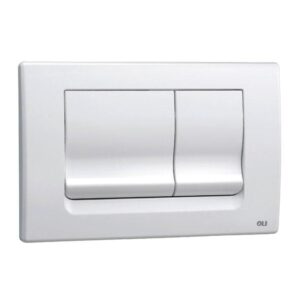 Oli Oliver Ria dual bedieningsplaat wit - dual flush -D4J-