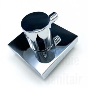 Zucchetti PAN omstelknop regelkraan + binnenwerk chroom ZP8729