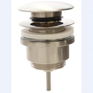 Welsan Click afvoerplug 11/4x32mm Rvs geborsteld