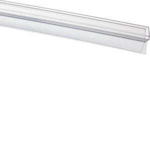 Sealskin Lekstrip Douchestrip universeel voor 6mm en 8mm glas, 1000mm lang artikel 693100008