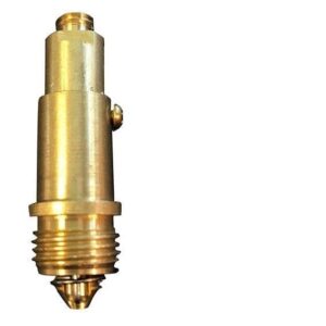 Welsan Los clickmechanisme tbv clickwastes, clicker messing -C1F-