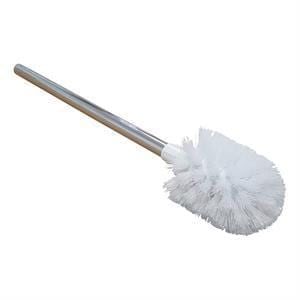Woodynox losse borstel wit + steel chroom tbv toiletborstel Delong
