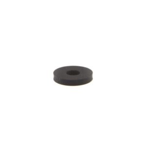 Rubber ring 1/2" extra dik setje a 5 stuks zwart / half duims