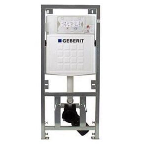 Burda zelfdragend inbouwreservoir met frame