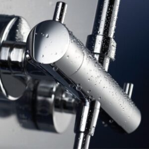 HSK Shower & Co E98569 (1100095) douchethermostaat met geïntegreerde functieomschakelaar chroom
