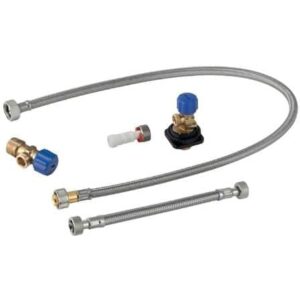 Geberit Monolith wateraansluitset 3/8" onder 131.074.00.1