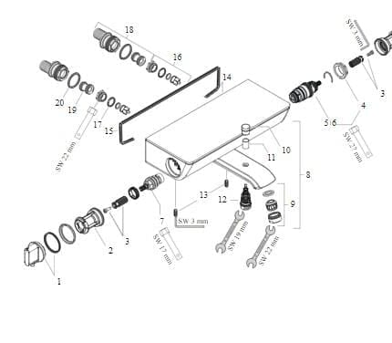 98371000 29x3mm o-ring – Groesbeek