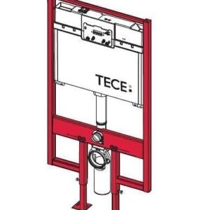 Tece inbouwreservoir 80mm