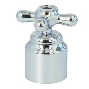 Hotbath SPOM453 - Omstelknop / stopkraan tbv A007 / A009 G27 chroom