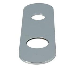 Hotbath SPOM307 CR rozet B052 Verticaal E3 chroom