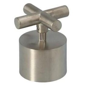 Hotbath SPOM306 Chap stop - omstel greep met bus geborsteld nikkel t.b.v. C009GN tot medio 2016