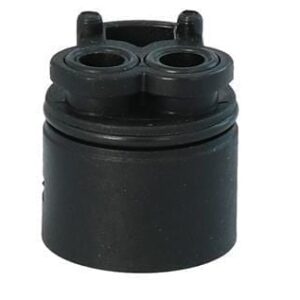Hotbath SPOM551 HB inzet zwart kunstof kunststof tbv fluhs binnenwerk B022