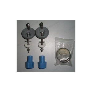 Welsan service set (ter vervanging) met sleutelmoer tbv:Demper softclose zitting