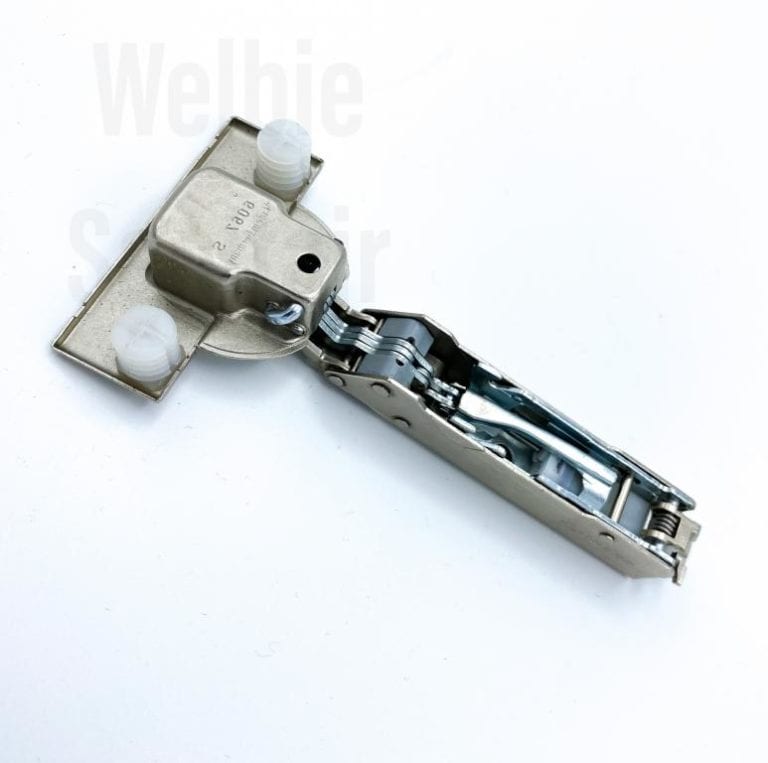 Opschroefscharnieren, softclose, 112 x 43 mm, kastscharnier met Opschroefscharnieren, softclose, 112 x 43 mm, kastscharnier met
