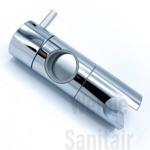 Plieger Napoli glijstuk chroom 1082002 tbv 0682170 diameter gat 25mm