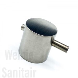 Hotbath SPOM156GN Laddy thermostaatknop GN Geborsteld Nikkel D23 TBV L009 & L007