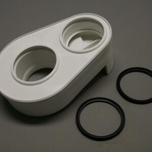 Nefit Topline adapter 2 x 80mm 74522