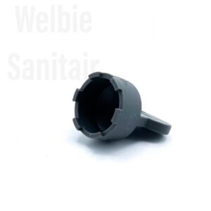 Hotbath SPOM1669 Perlator Sleutel Grijs - 24MM tbv B004