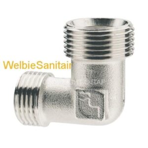 Multifit knie 1/2" buitendraad x 1/2" buitendraad -A2C-