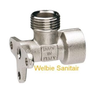 Multi-Fit muurplaat 1/2" buitendraad x binnendraad 548 -A2G-