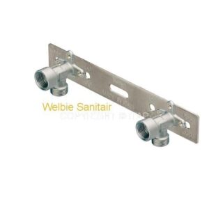 Multi-Fit brugmuurplaat 1/2" 2x binnendraad x buitendraad 578